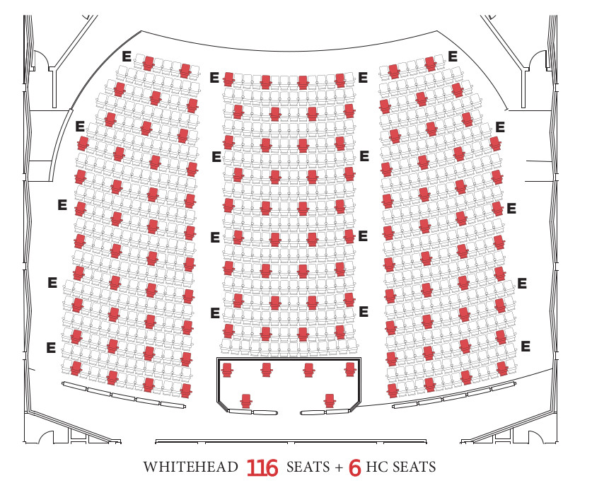 Silva Concert Hall Seating Chart