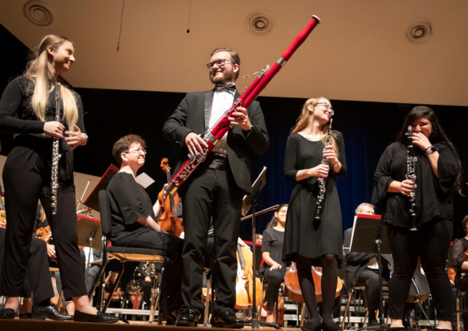 Woodwind Students