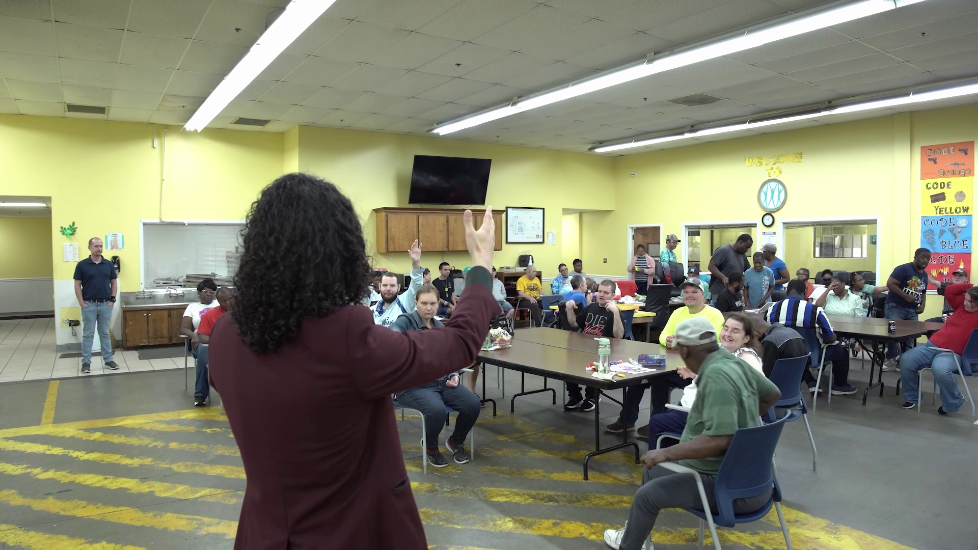 LARC participants at a VSO visit