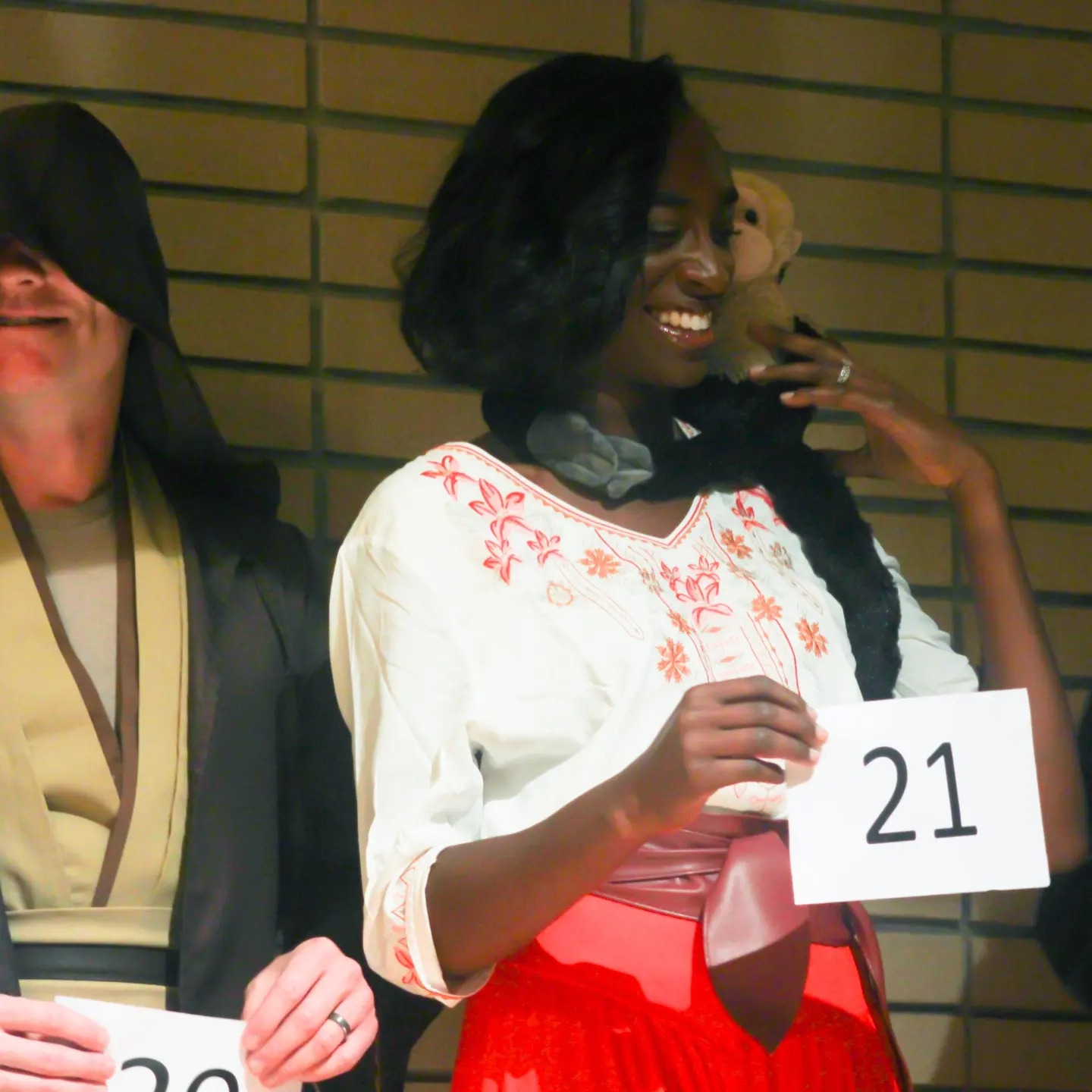 Second prize winner at last year's VSO cosplay competition